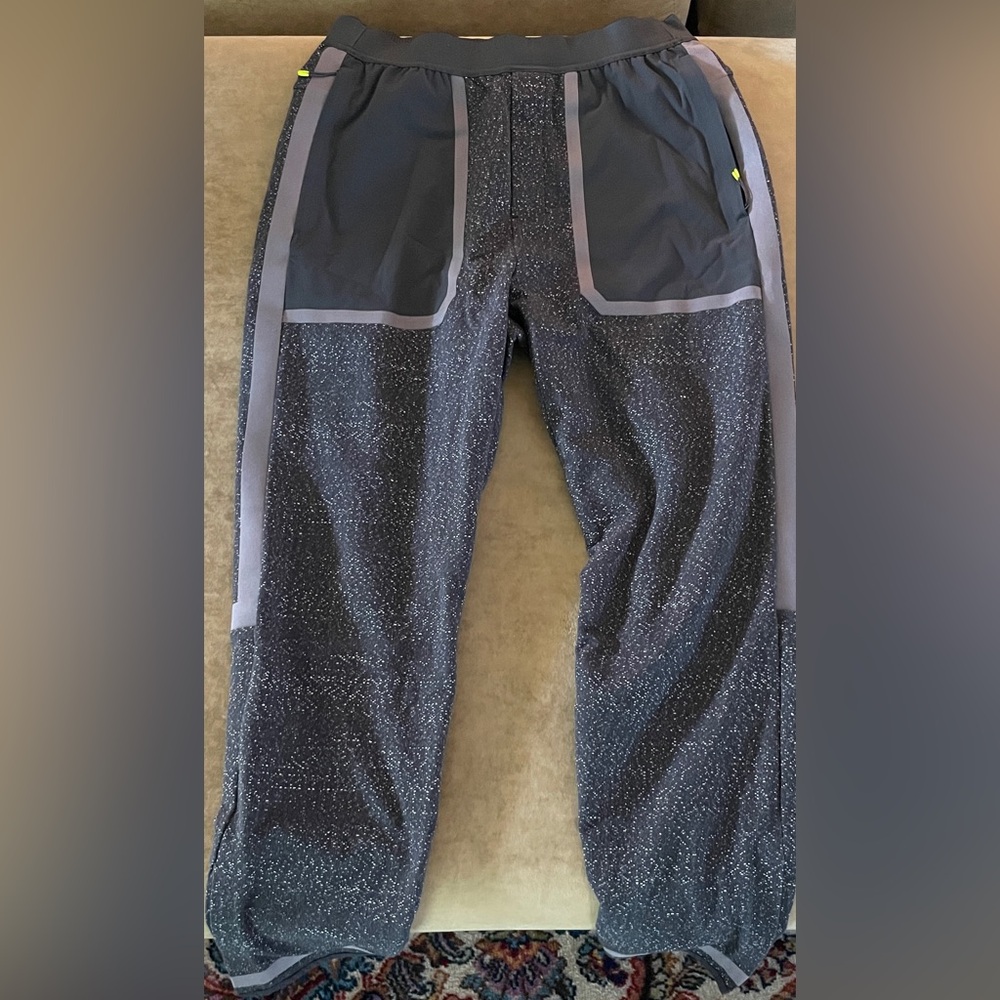 lululemon athletica x Robert Geller men’s medium athletic pants